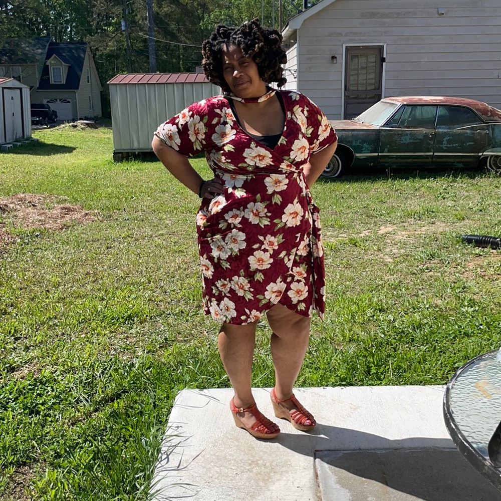 Dress and Shoe Combo Great Deal🔥🔥